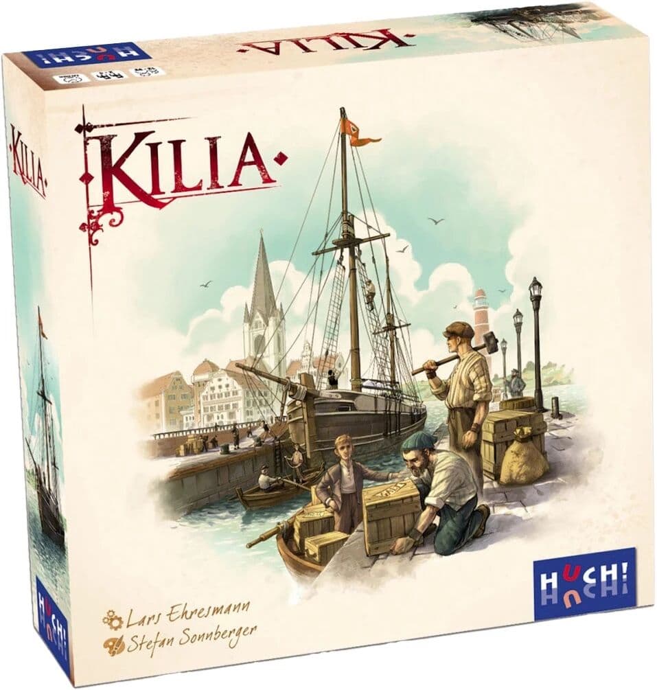 Couverture du jeu Kilia