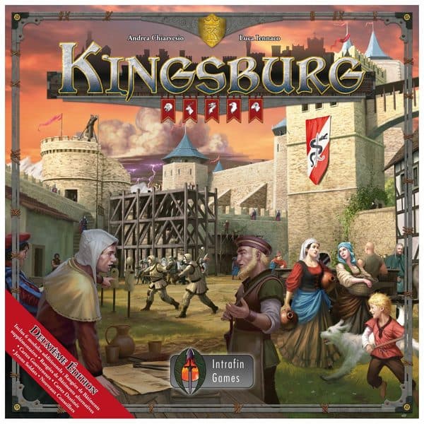 Couverture du jeu Kingsburg