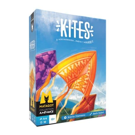 Couverture du jeu Kites