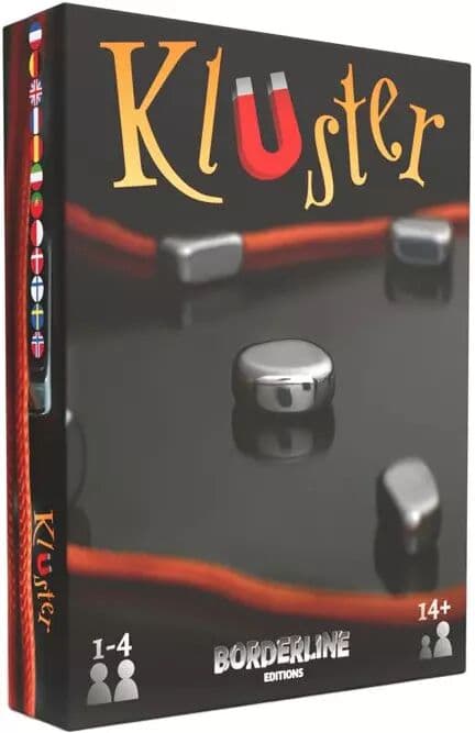 Couverture du jeu Kluster