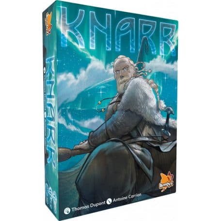 Couverture du jeu Knarr