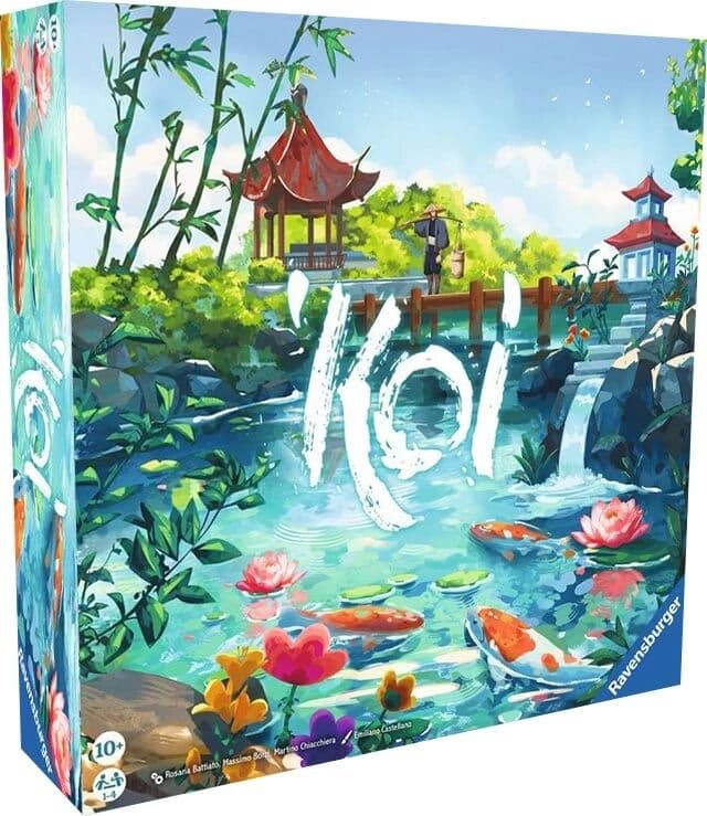 Couverture du jeu Koi