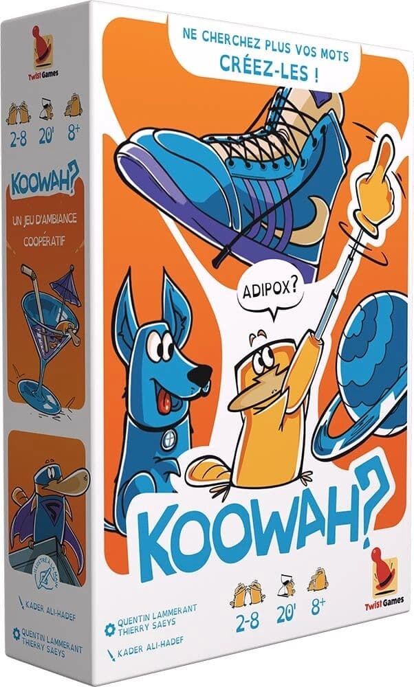 Couverture du jeu Koowah ?
