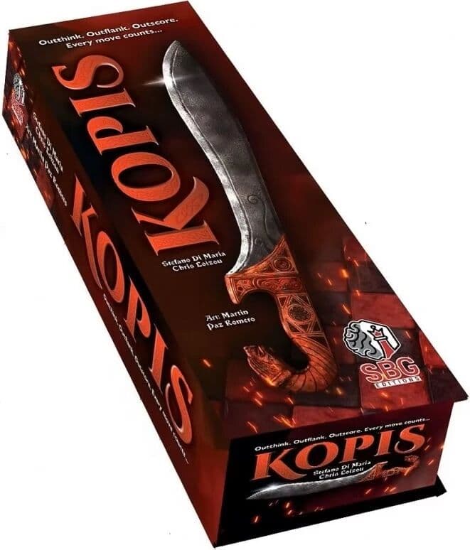 Couverture du jeu Kopis
