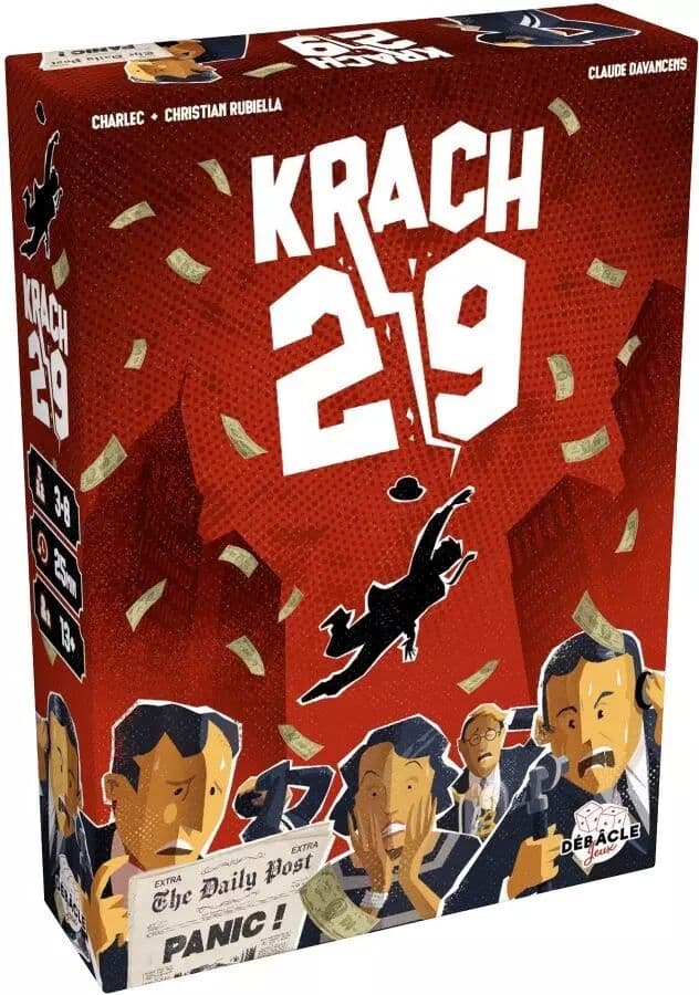 Couverture du jeu Krach 29