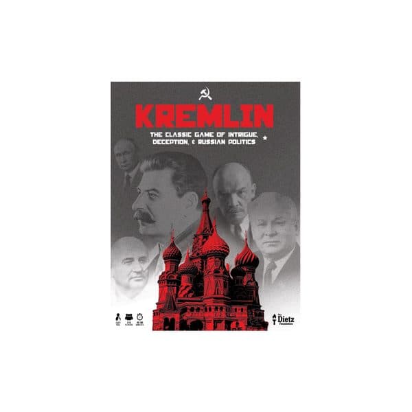 Couverture du jeu Kremlin