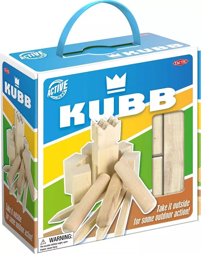 Couverture du jeu Kubb