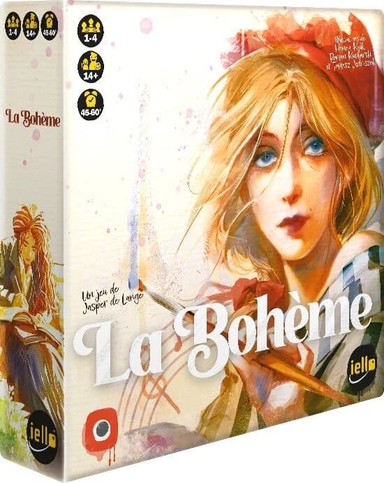 Couverture du jeu La Bohème