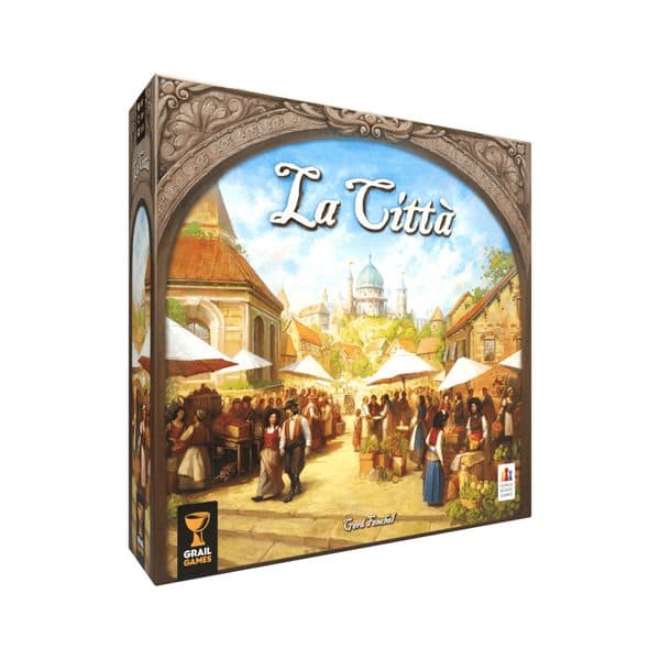 Couverture du jeu La Città
