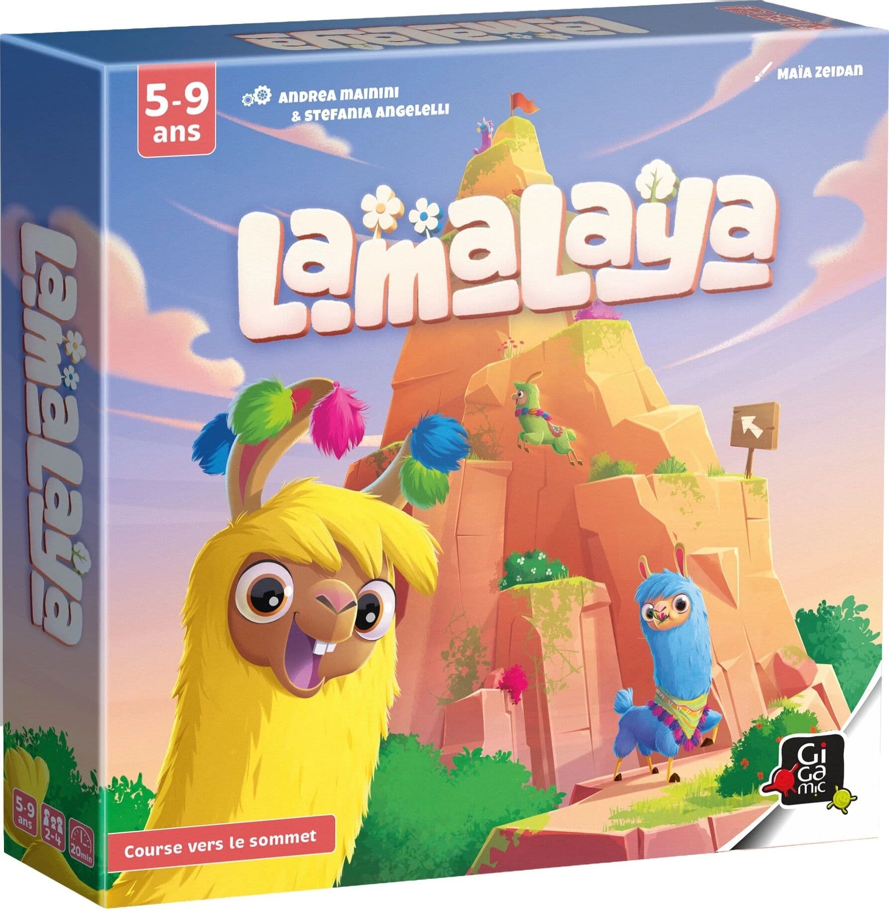 Couverture du jeu Lamalaya