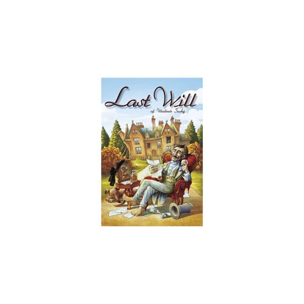 Couverture du jeu Last Will