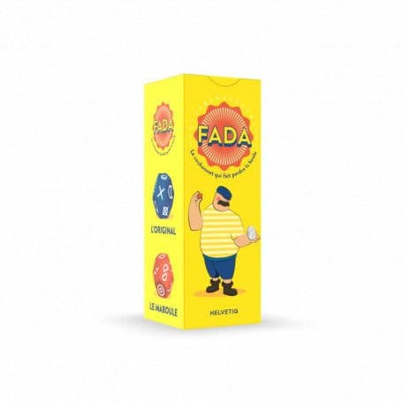Couverture du jeu Le Fada