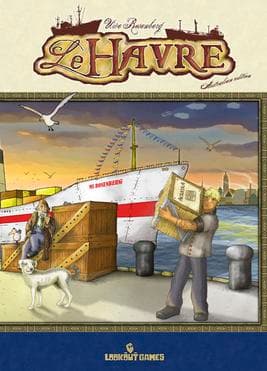 Couverture du jeu Le Havre