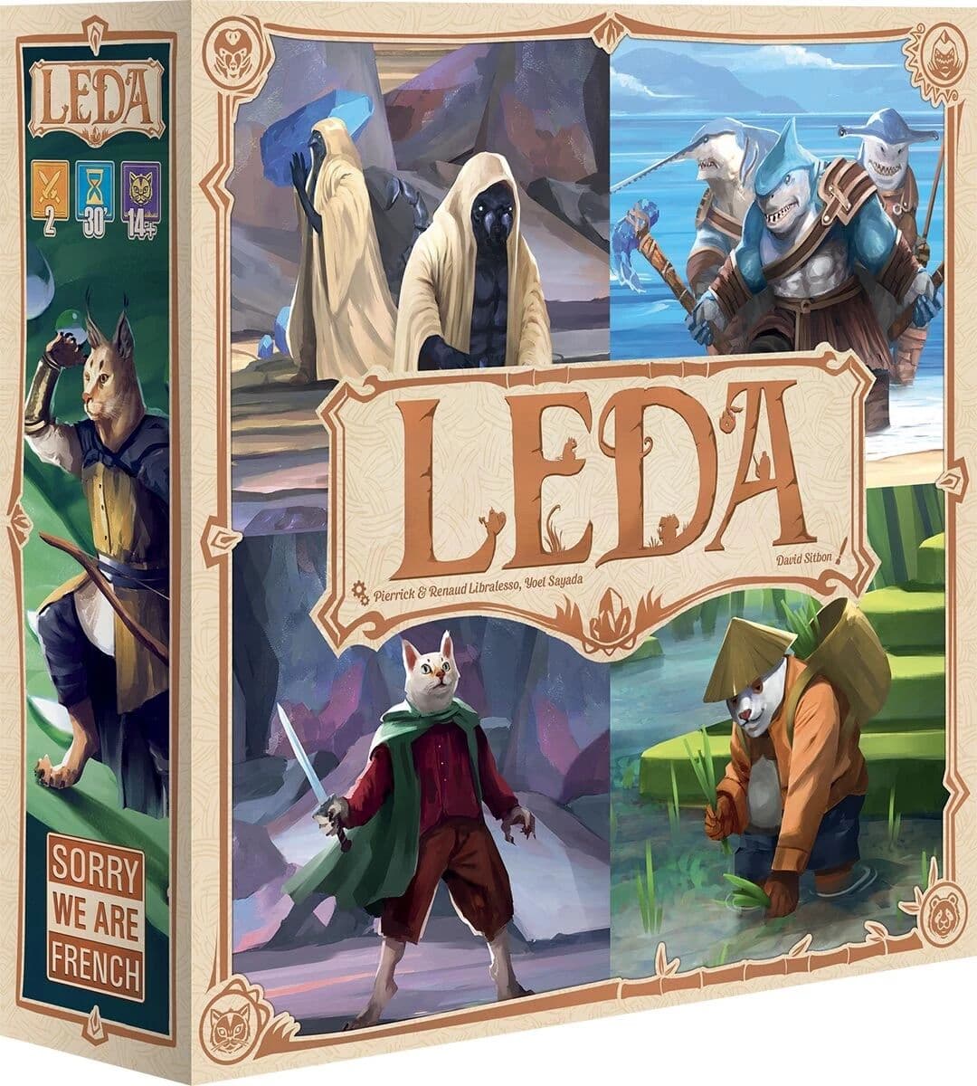 Couverture du jeu Leda