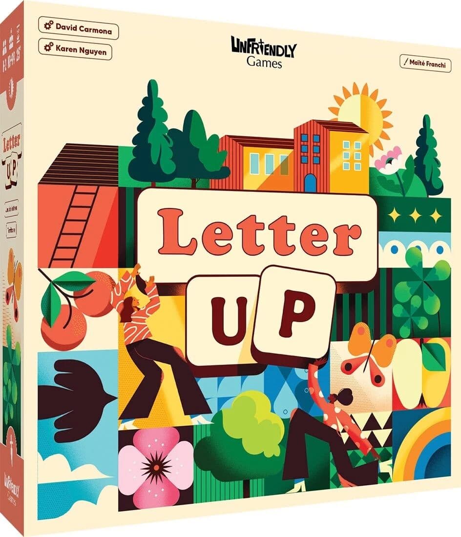 Couverture du jeu Letter Up
