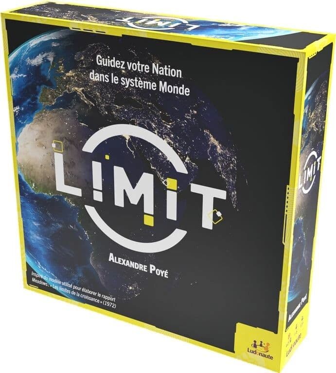 Couverture du jeu Limit