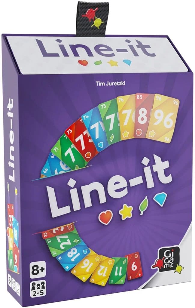 Couverture du jeu Line-It