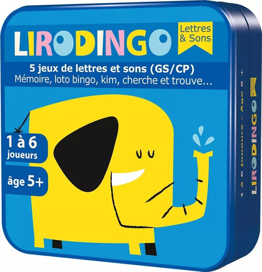 Couverture du jeu Lirodingo