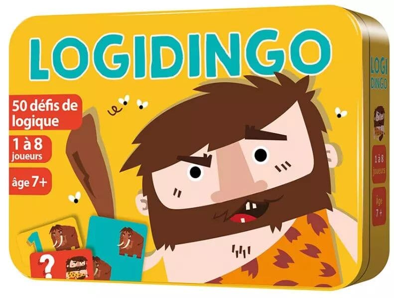 Couverture du jeu Logidingo