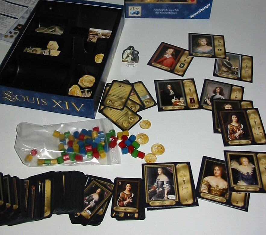 Couverture du jeu Louis XIV