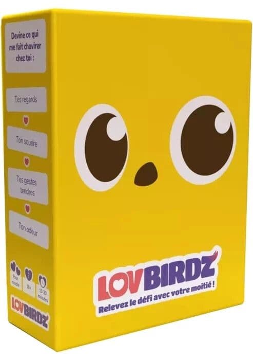 Couverture du jeu Lovbirdz