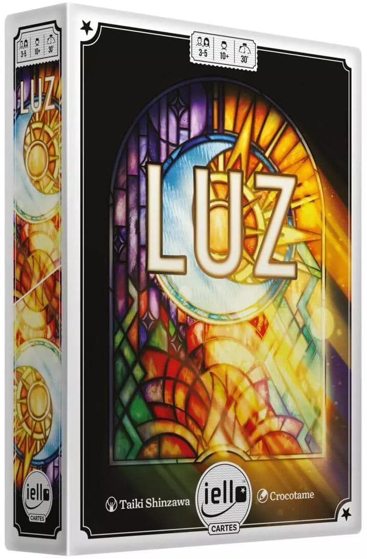 Couverture du jeu Luz