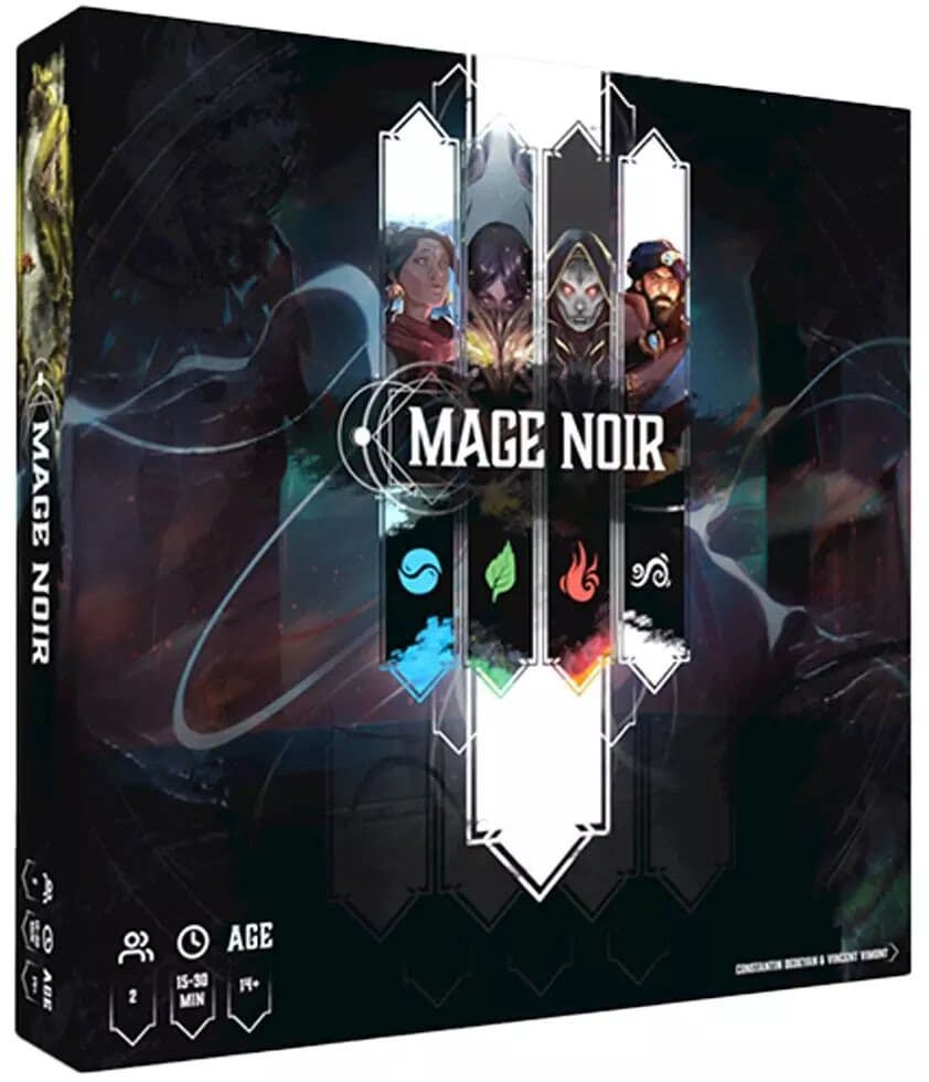 Couverture du jeu Mage Noir