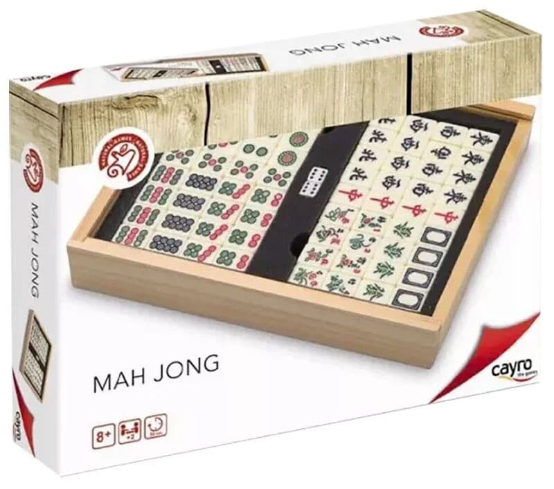 Couverture du jeu Mah Jong