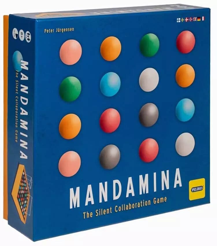 Couverture du jeu Mandamina