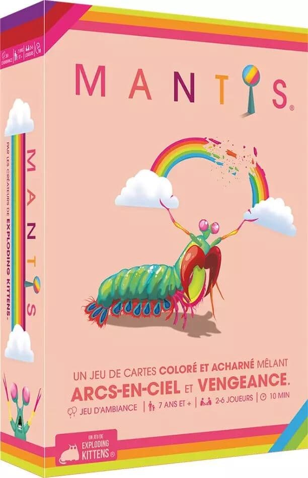 Couverture du jeu Mantis