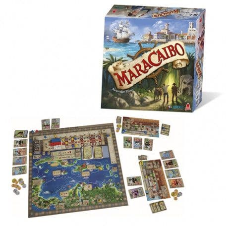 Couverture du jeu Maracaibo
