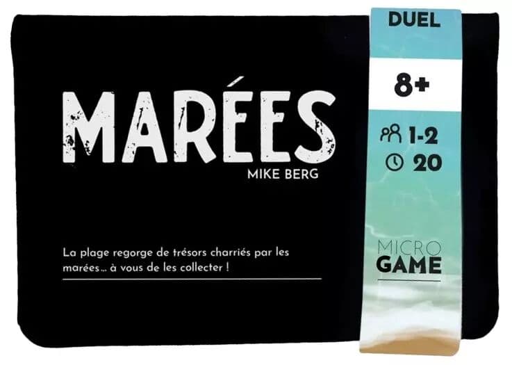 Couverture du jeu Marées