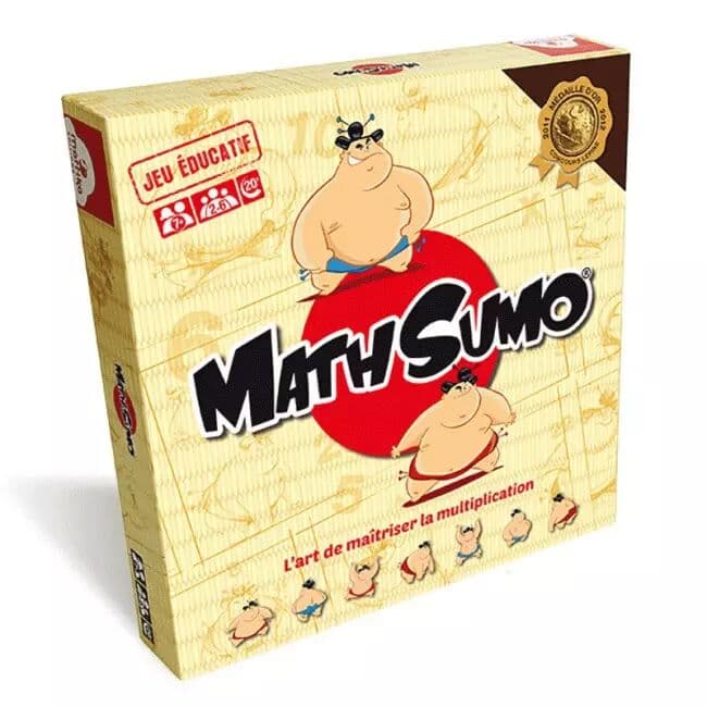 Couverture du jeu MathSumo