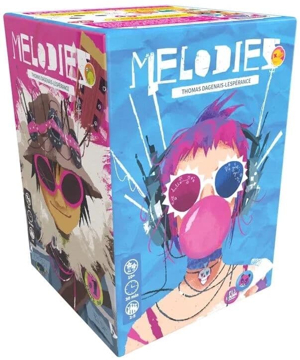 Couverture du jeu Mélodies