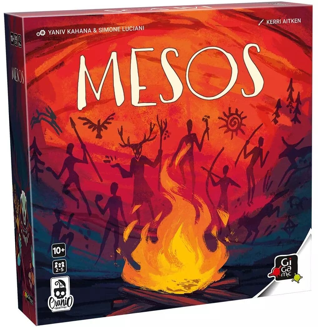 Couverture du jeu Mesos