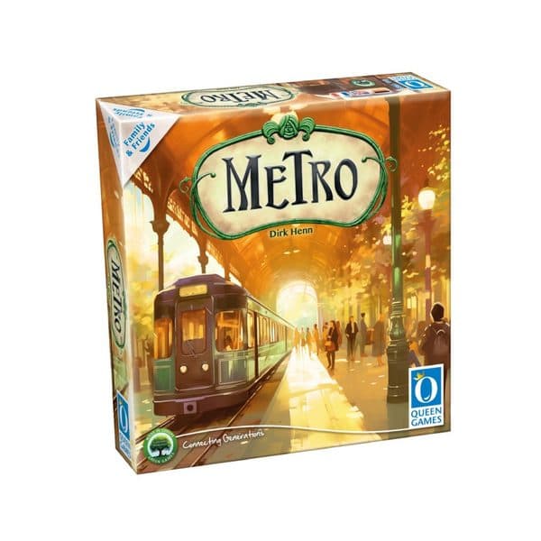 Couverture du jeu Metro