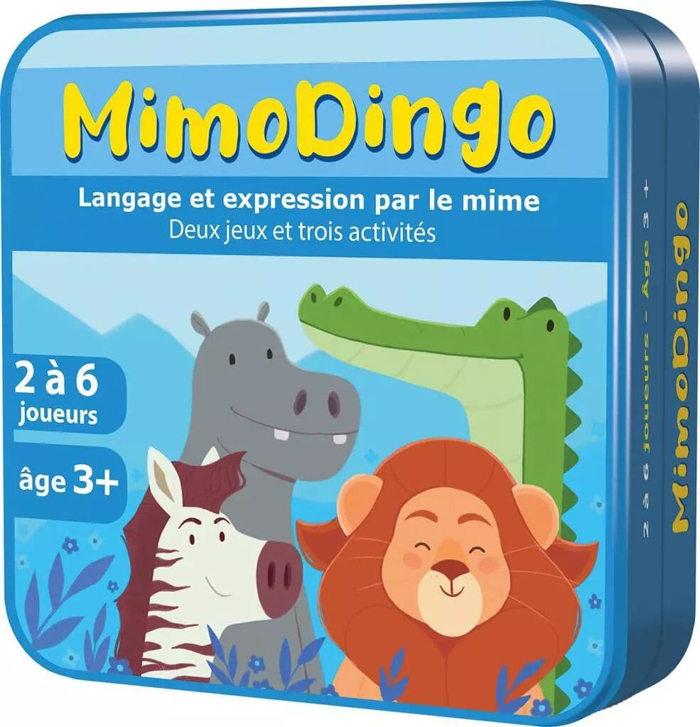 Couverture du jeu MimoDingo