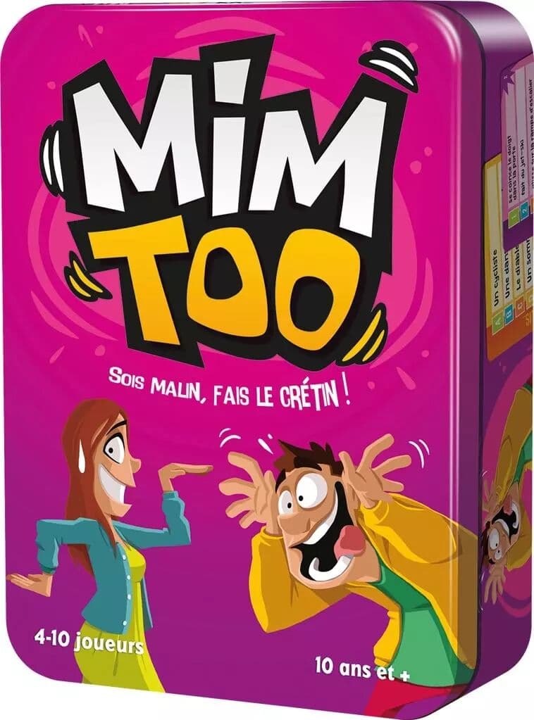 Couverture du jeu Mimtoo