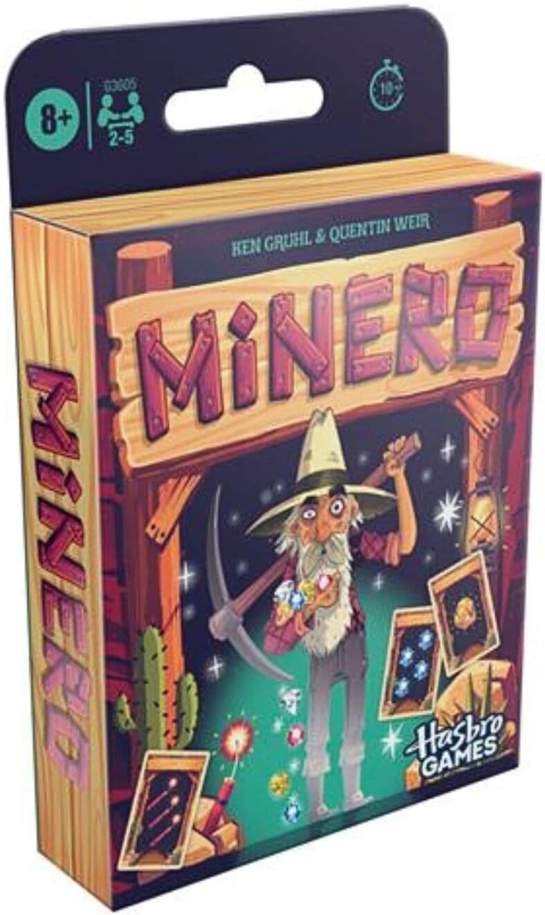 Couverture du jeu Minero