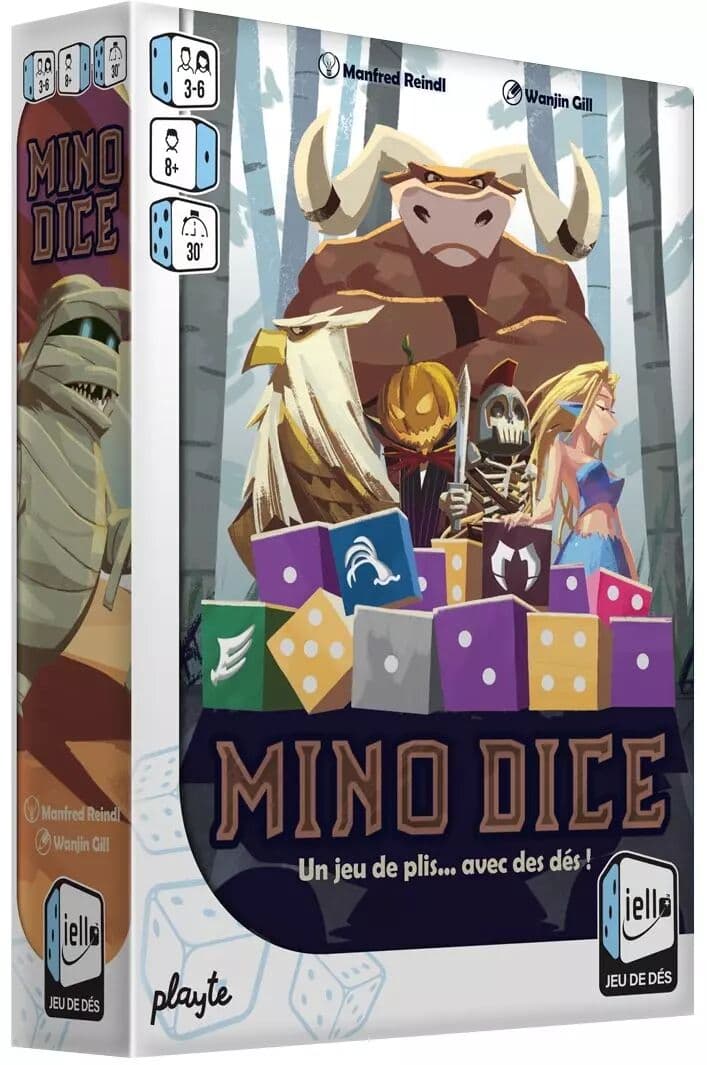 Couverture du jeu Mino Dice