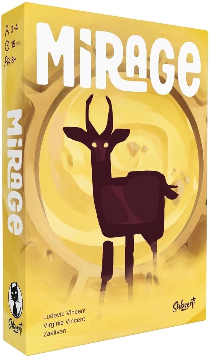 Couverture du jeu Mirage