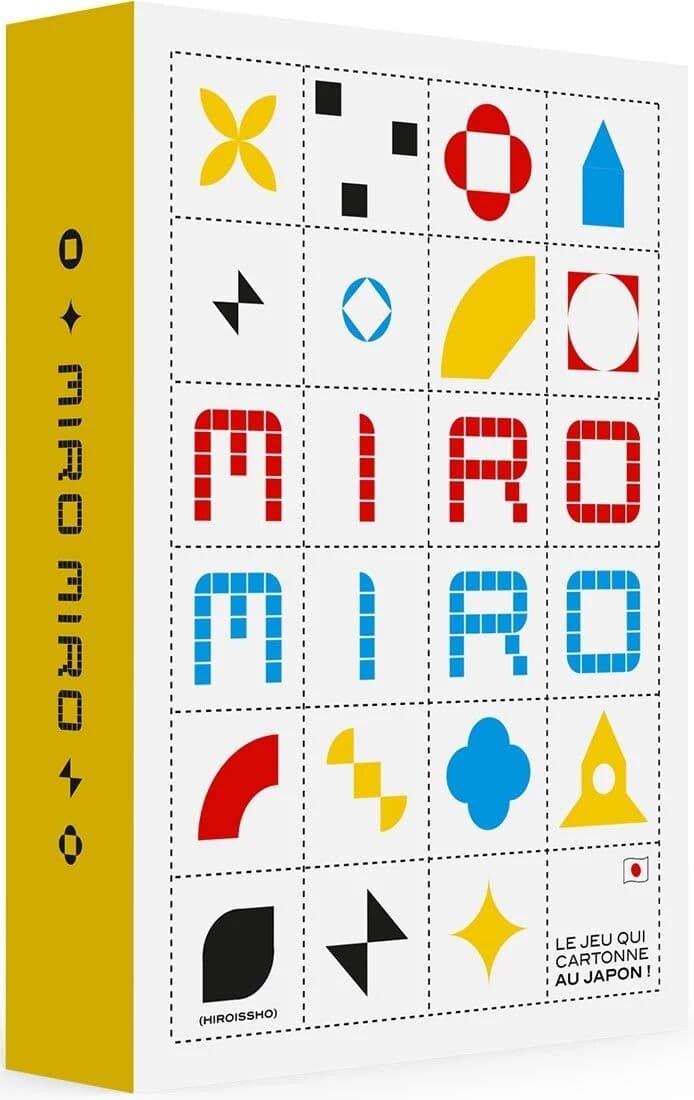 Couverture du jeu Miro Miro