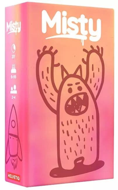 Couverture du jeu Misty
