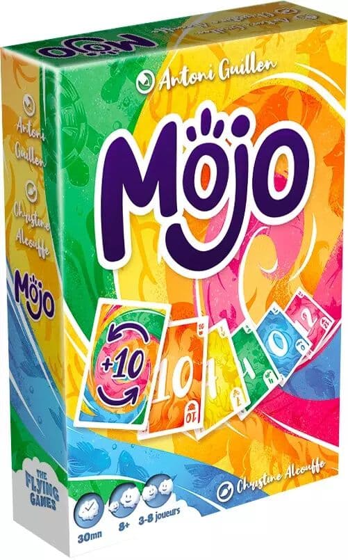 Couverture du jeu Mojo