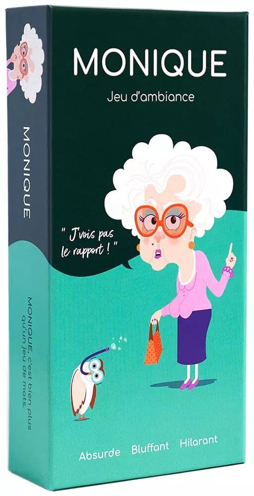 Couverture du jeu Monique