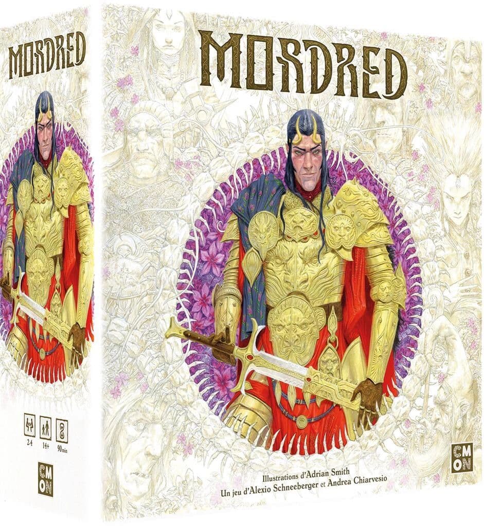 Couverture du jeu Mordred