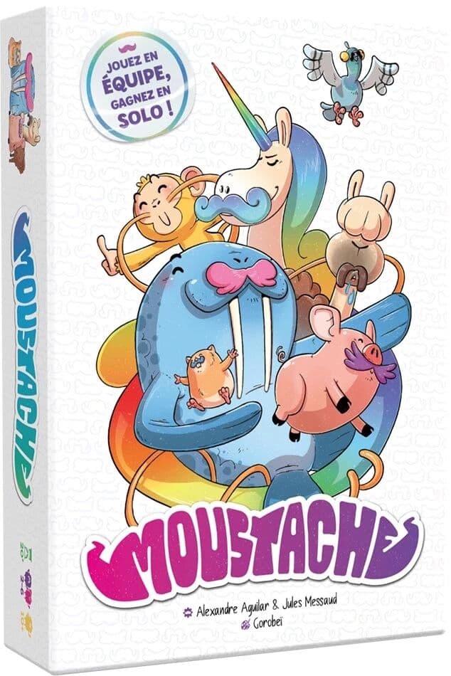 Couverture du jeu Moustache