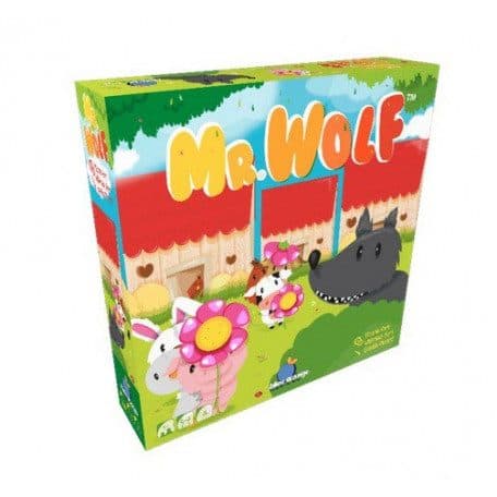 Couverture du jeu Mr Wolf