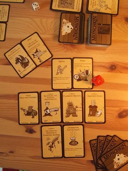 Couverture du jeu Munchkin