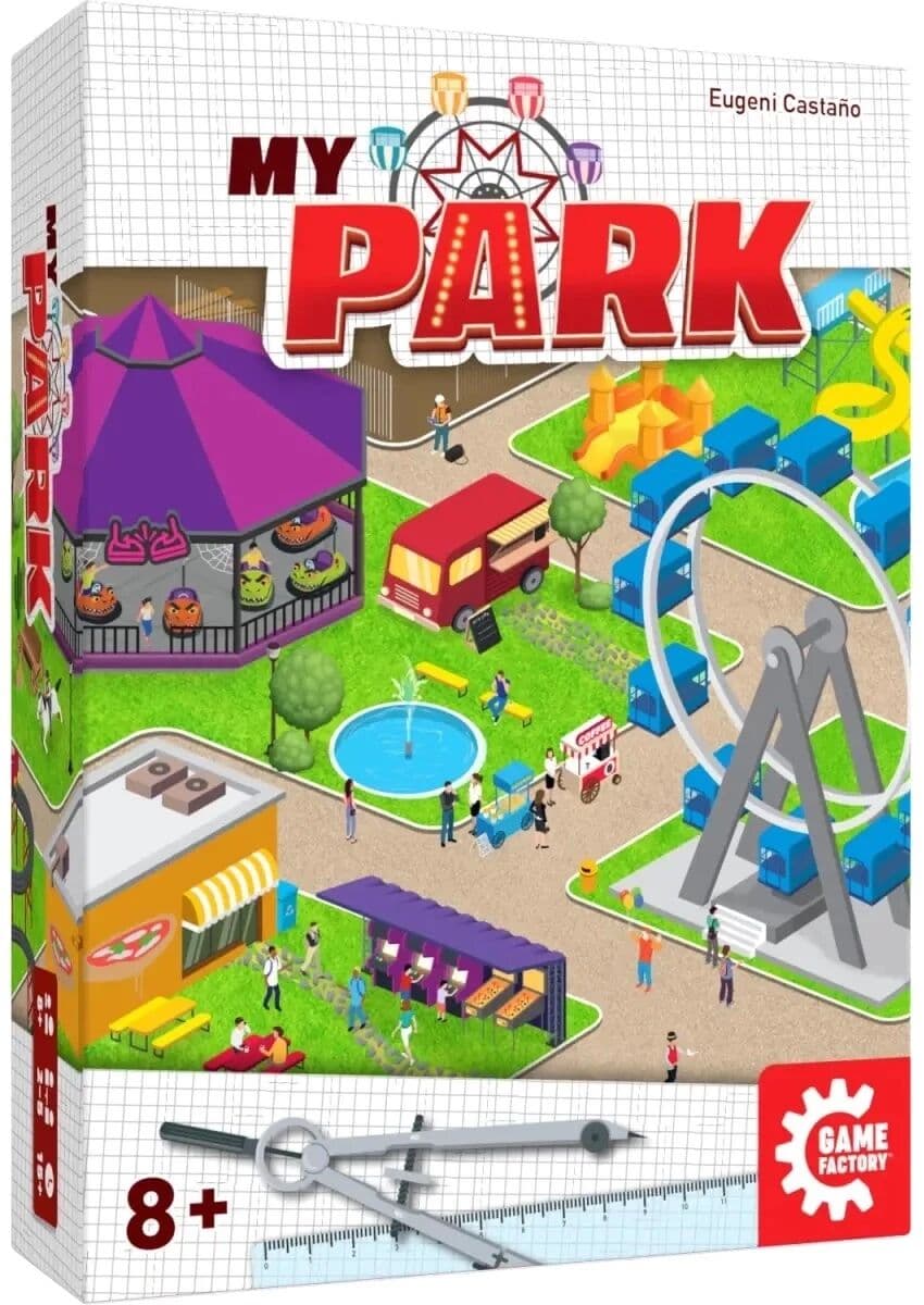 Couverture du jeu My Park